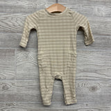Ribbed Outfit Stripes W/ Pockets 0-3M