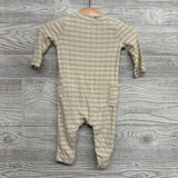 Ribbed Outfit Stripes W/ Pockets 0-3M