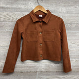 Faux Suede Jacket 10-12
