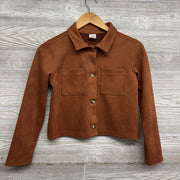 Faux Suede Jacket 10-12