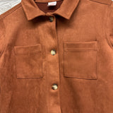 Faux Suede Jacket 10-12