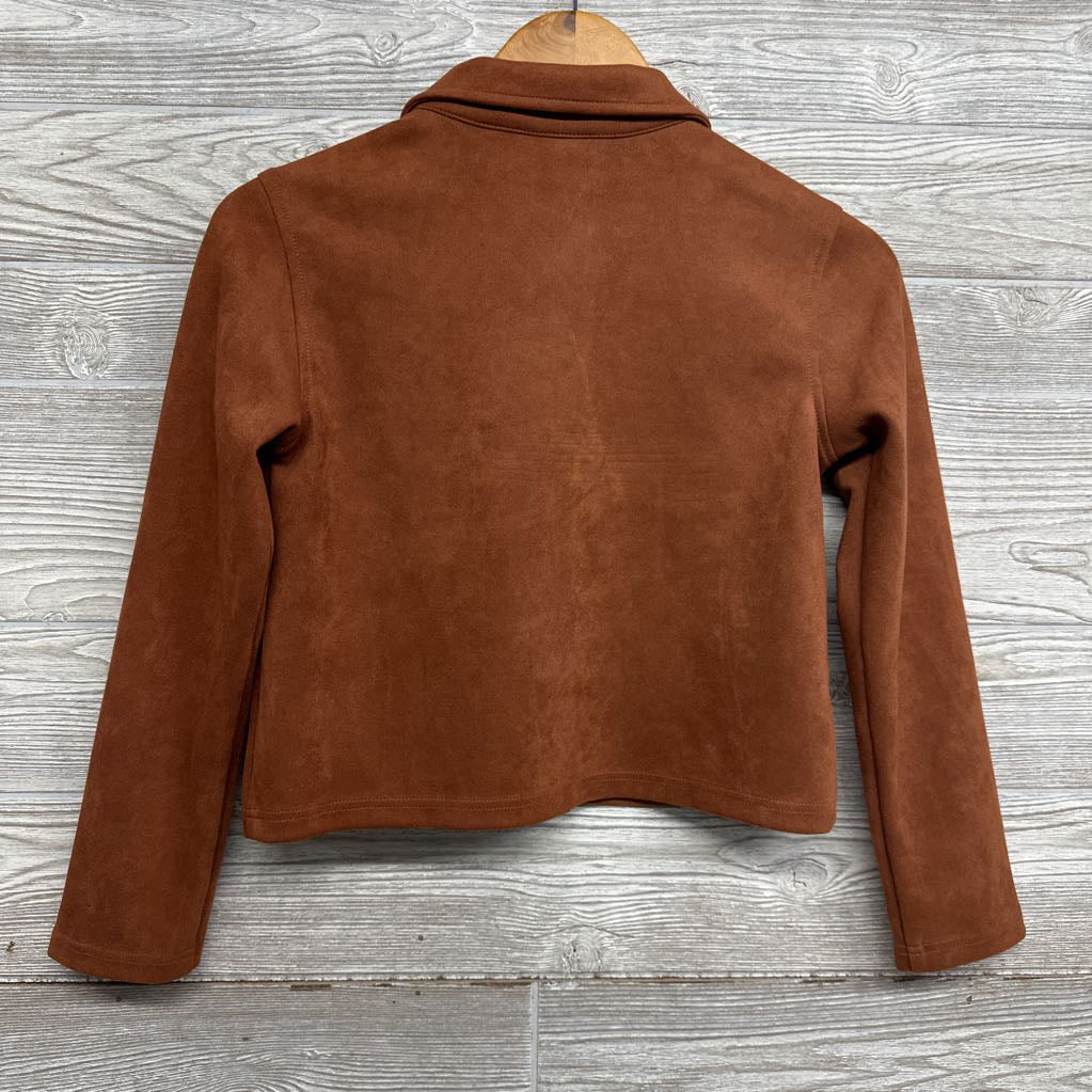 Faux Suede Jacket 10-12