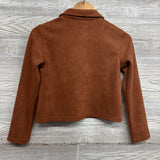 Faux Suede Jacket 10-12