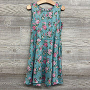 Tank Dress Flowers 6-7