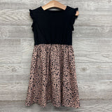 Ruffle Sleeve Dress Animal Print 6