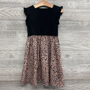Ruffle Sleeve Dress Animal Print 6