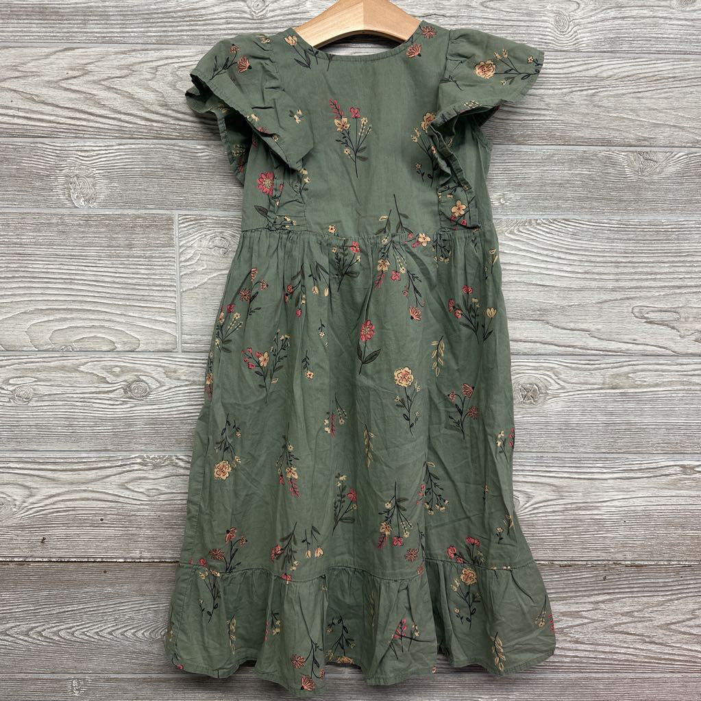 Dress Ruffles Flowers 5