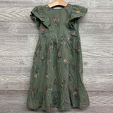 Dress Ruffles Flowers 5