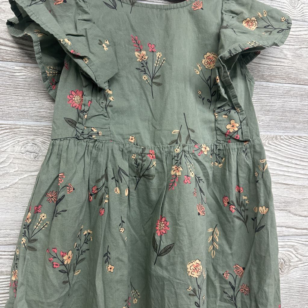 Dress Ruffles Flowers 5