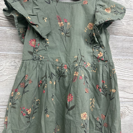 Dress Ruffles Flowers 5