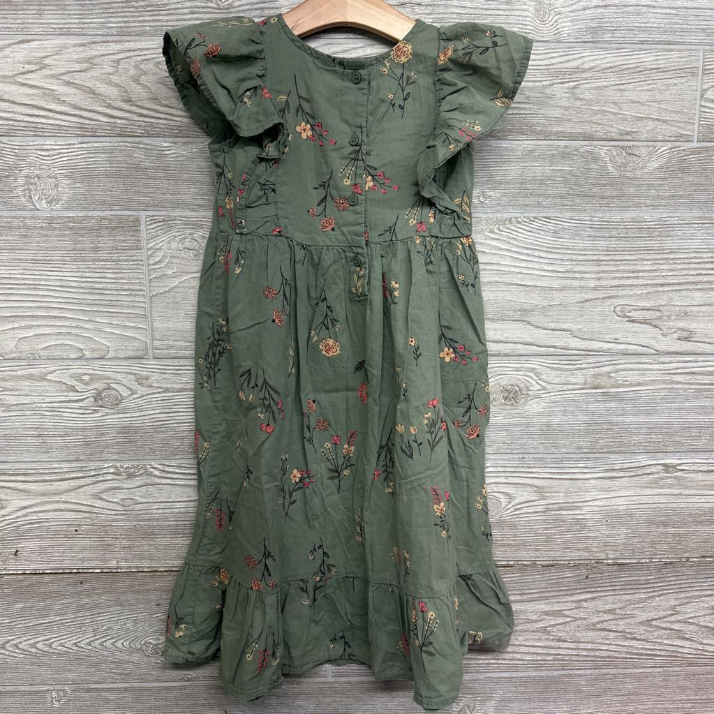 Dress Ruffles Flowers 5