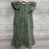 Dress Ruffles Flowers 5