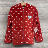 NEW Plush Jacket Hearts 6x