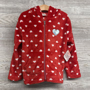 NEW Plush Jacket Hearts 6x