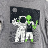 Shirt Alien & Astronaut 14-16