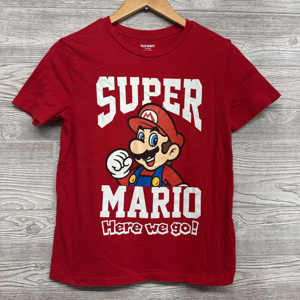 Shirt Super Mario 14-16