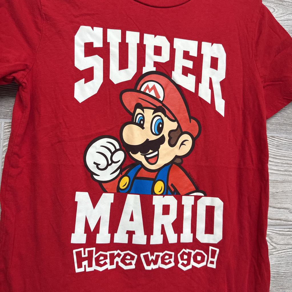 Shirt Super Mario 14-16