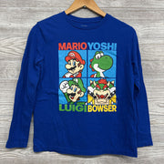 Shirt Mario Yoshi 14-16