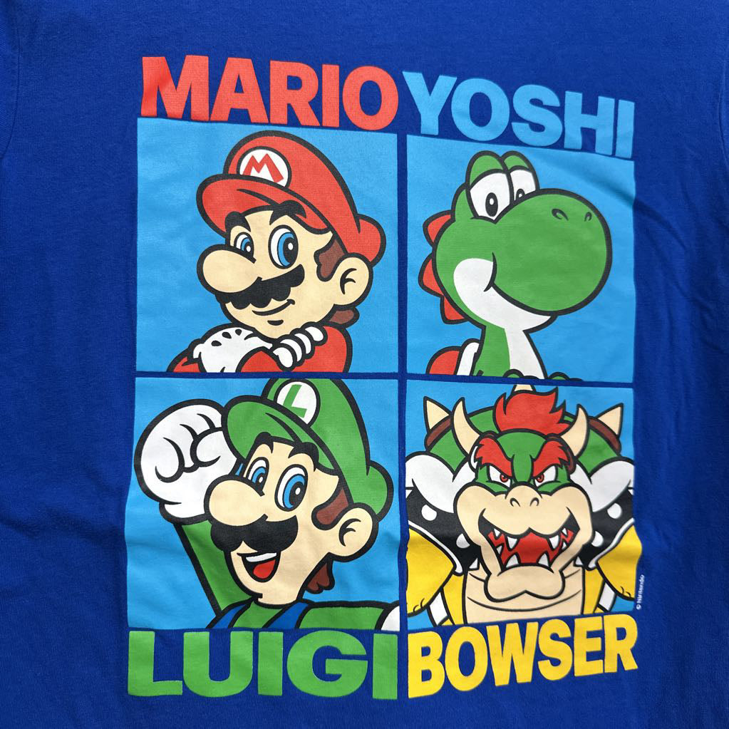 Shirt Mario Yoshi 14-16