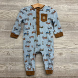 LS Outfit Tractors Chest Pocket 9M