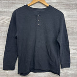 Ribbed Henley Shirt 10-12