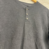 Ribbed Henley Shirt 10-12
