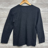 Ribbed Henley Shirt 10-12