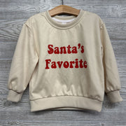 Crewneck Santa's Favorite 5