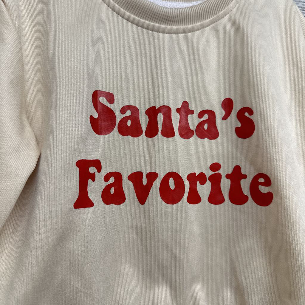 Crewneck Santa's Favorite 5