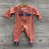 Sleeper Little Sister Rainbows Butterflies 3M