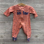 Sleeper Little Sister Rainbows Butterflies 3M