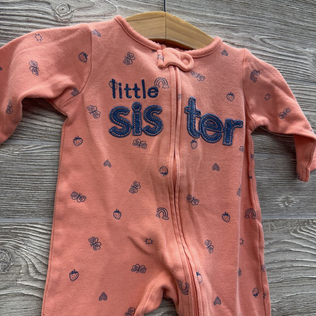 Sleeper Little Sister Rainbows Butterflies 3M
