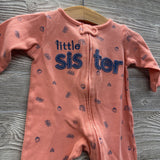 Sleeper Little Sister Rainbows Butterflies 3M
