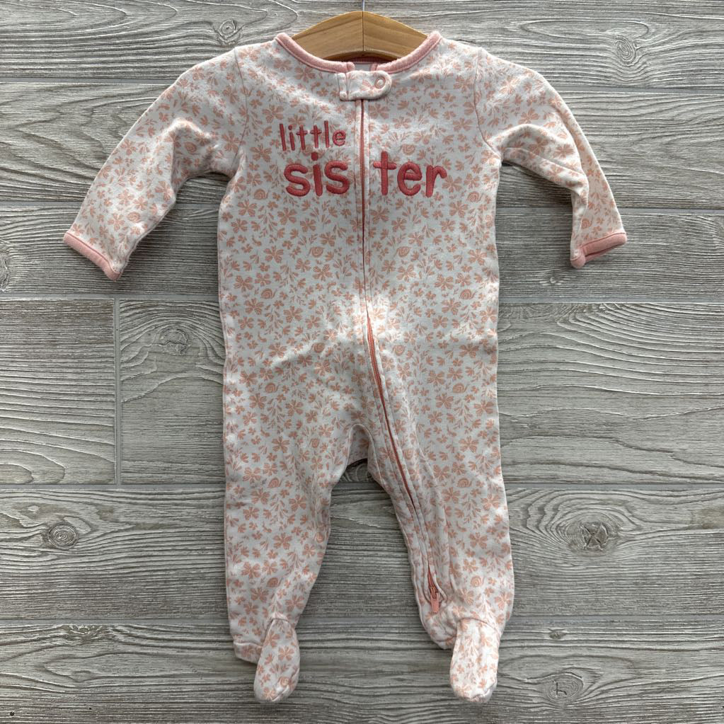 Sleeper Flowers Little Sister 3-6M