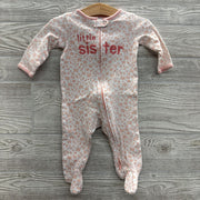 Sleeper Flowers Little Sister 3-6M