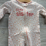 Sleeper Flowers Little Sister 3-6M