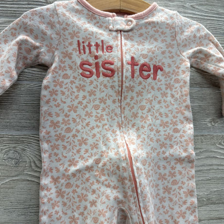 Sleeper Flowers Little Sister 3-6M