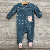 Blanket Sleeper Dots Owl 6M