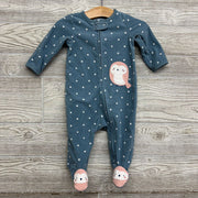 Blanket Sleeper Dots Owl 6M