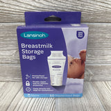 NEW 50 Pk Breastmilk Storage Bags