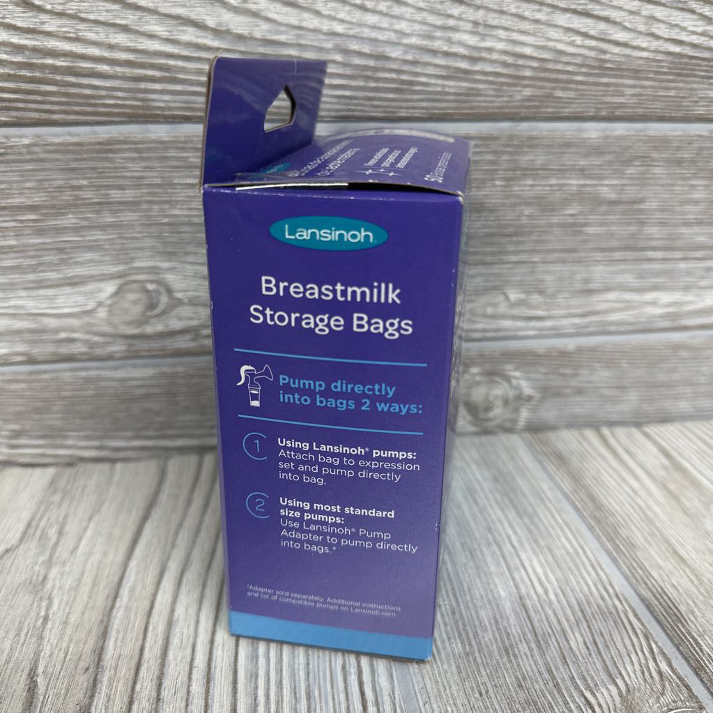 NEW 50 Pk Breastmilk Storage Bags