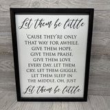 Let Them Be Little Picture