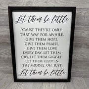 Let Them Be Little Picture