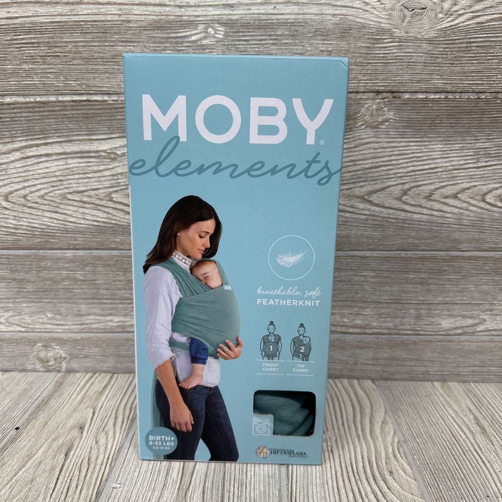 NEW Elements Featherknit Wrap Carrier