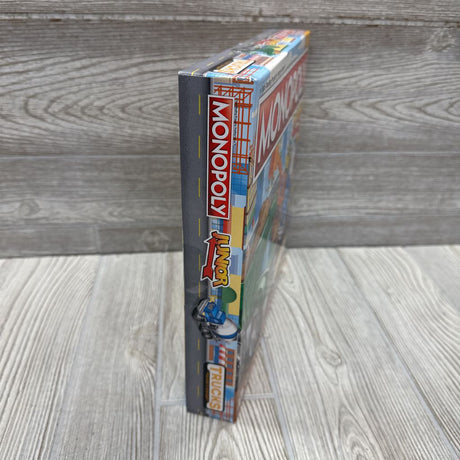 NEW Monopoly Junior Trucks Edition