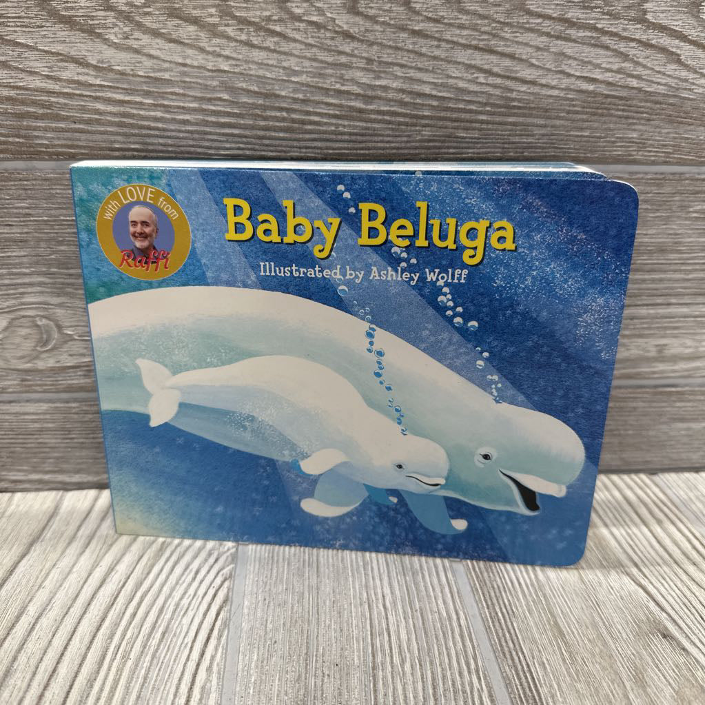 Baby Beluga Board Book