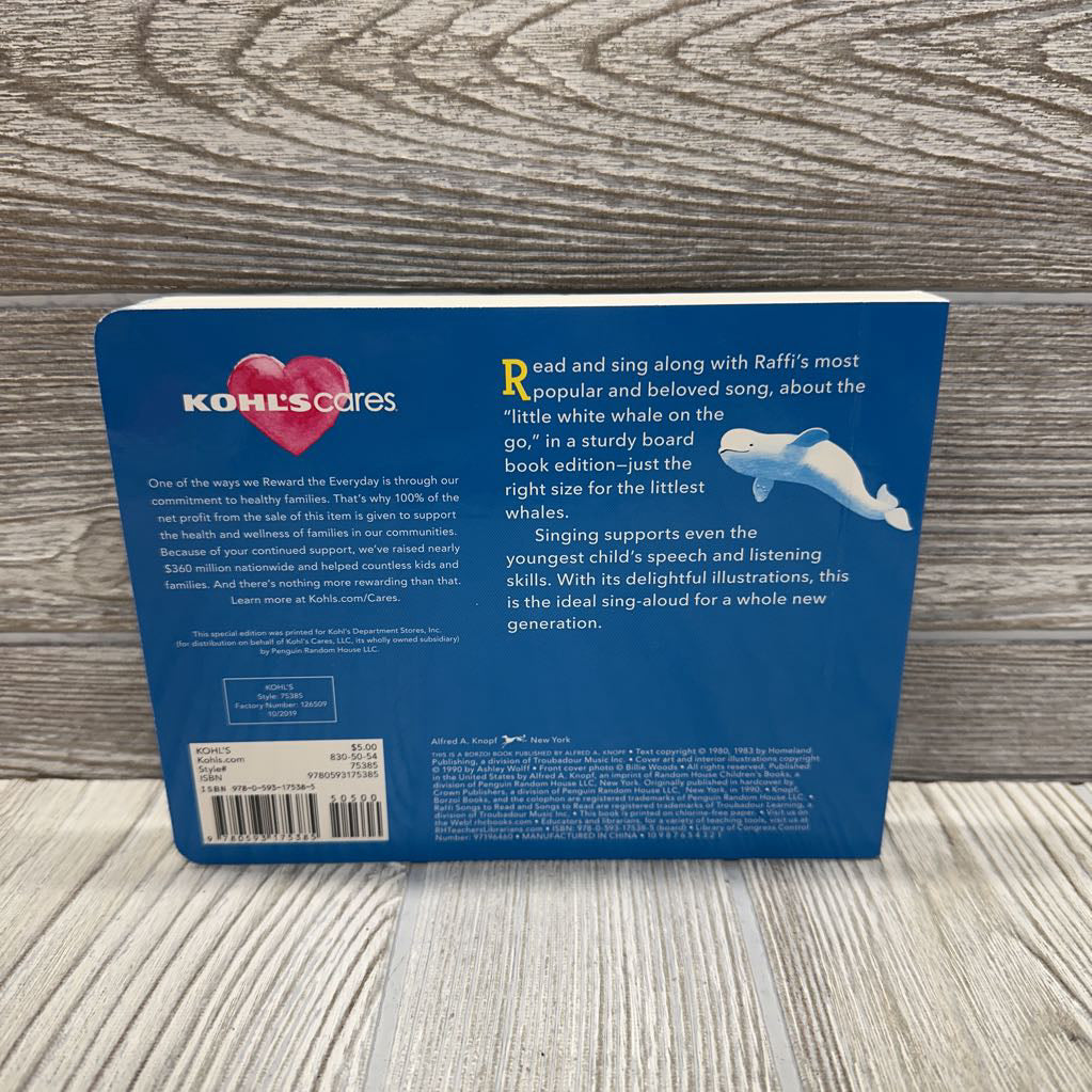 Baby Beluga Board Book