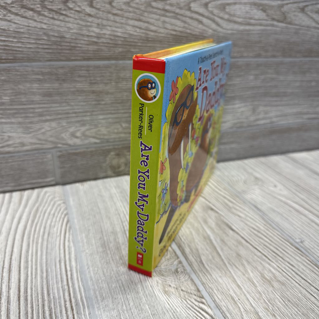 Are You My Daddy Board Book