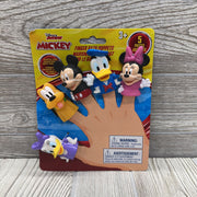 NEW Mickey Mouse Character Finger Puppets