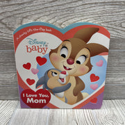 Board Book I Love You Mom